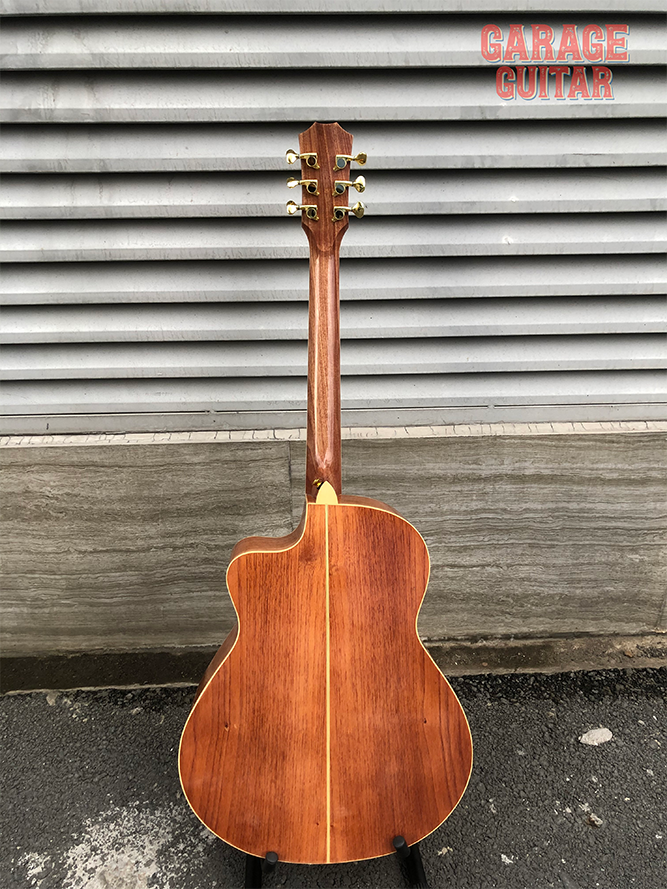 Đàn Guitar Acoustic Gỗ Hồng Đào Kỹ Màu Vintage Sunburst 7