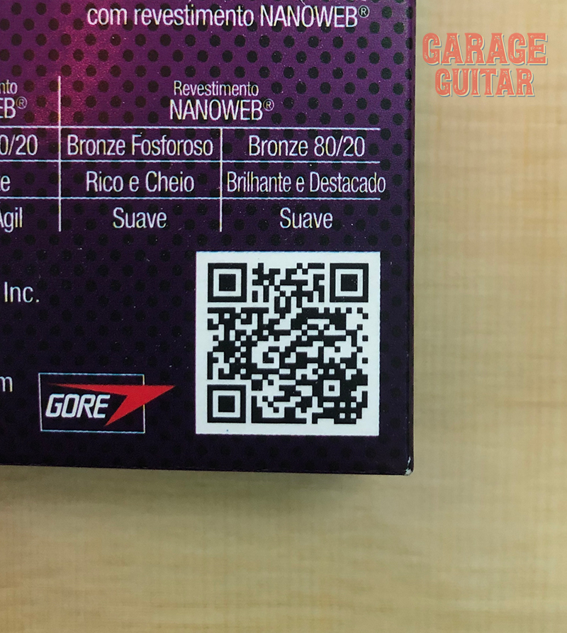 Dây Đàn Elixir 80-20 ma qr