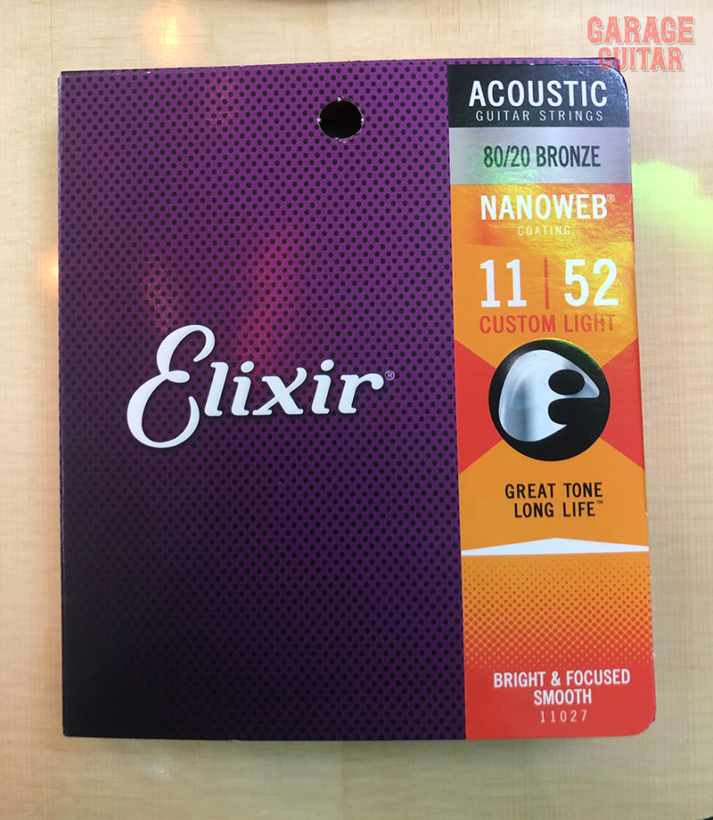 Dây Đàn Elixir 80-20 mat truoc