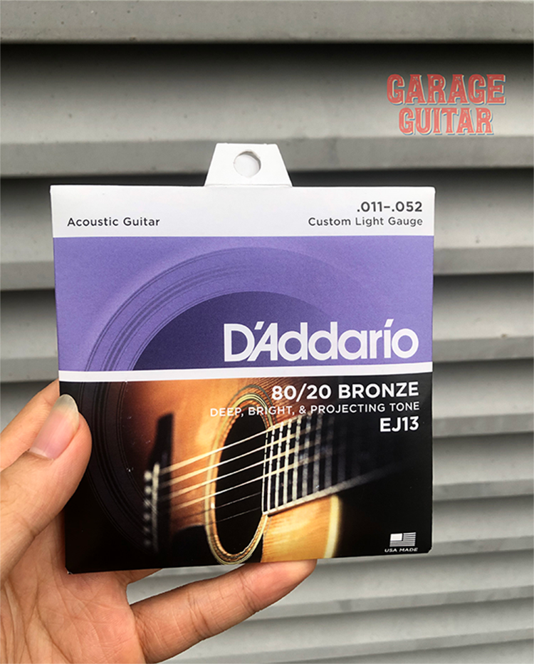 Dây Đàn Guitar Acoustic Daddario EJ13