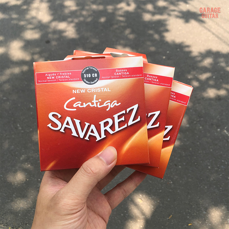 Dây Đàn Guitar Classic Savarez 510 CR 1