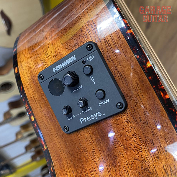 EQ Guitar Fishman Presys II a