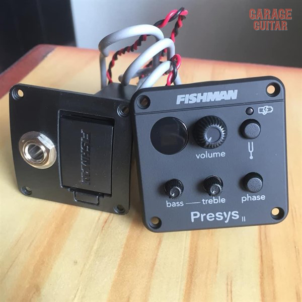 EQ Guitar Fishman Presys II b