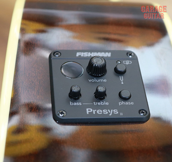 EQ Guitar Fishman Presys II c