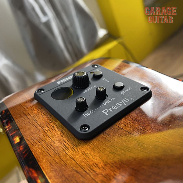 EQ Guitar Fishman Presys II e