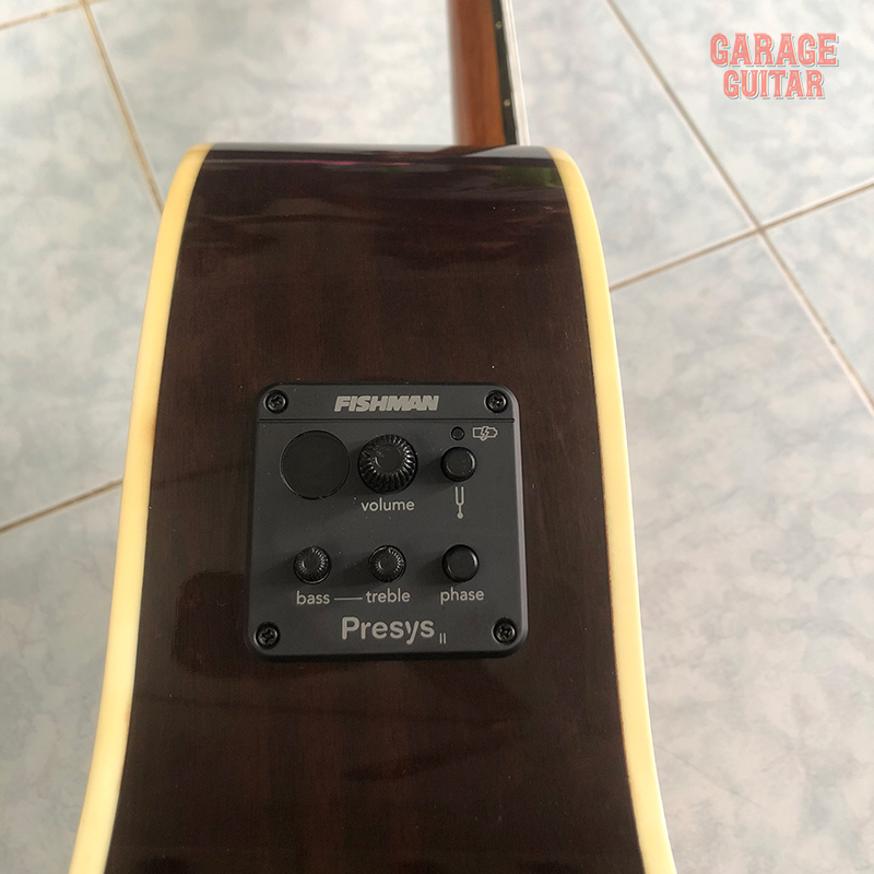 EQ Guitar Fishman Presys II g