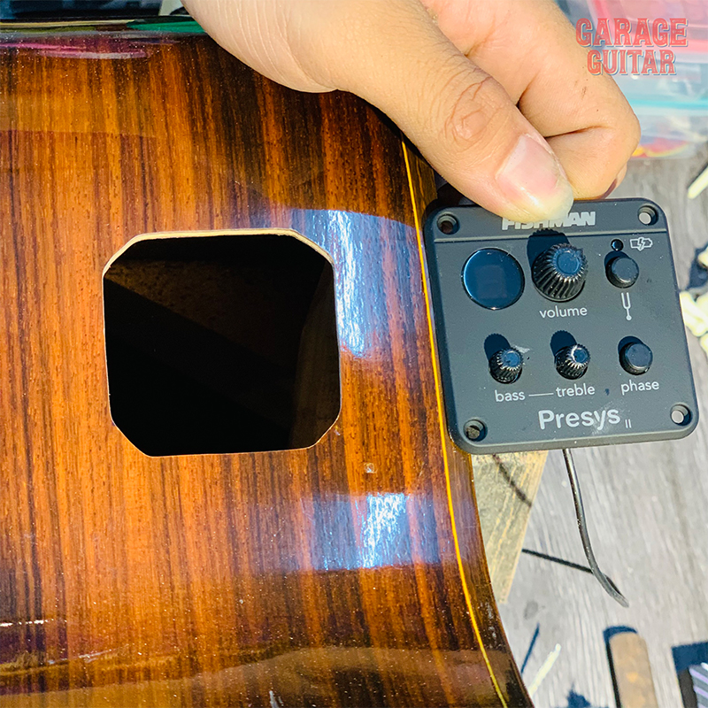 EQ Guitar Fishman Presys II k